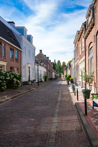 istock street in Wijk bij Duurstede, The Netherlands 1068489906