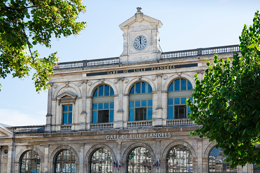 train station Lille, France