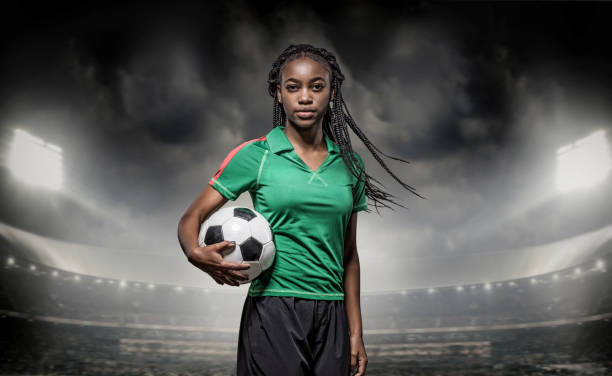 istock Female Soccer Player 1068492044