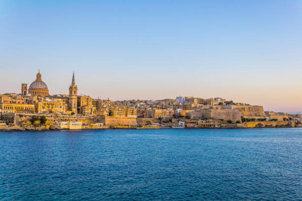 istock Skyline of Valleta, Malta 1068492686