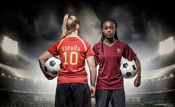 istock Two Female Soccer Players 1068492772