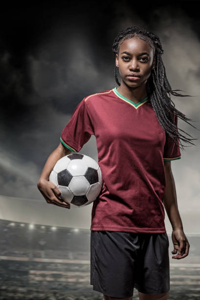 istock Female Soccer Player 1068492780