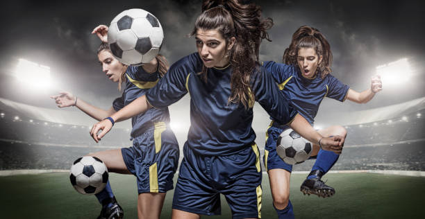istock Brunette Female Soccer Player 1068492794