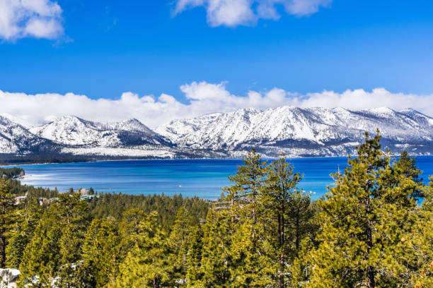 istock View towards Lake Tahoe on a sunny clear day 1068496226