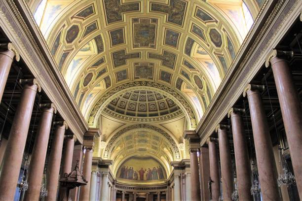istock Rennes - Saint Pierre Cathedral - Ile et Vilaine - Brittany 1068496476
