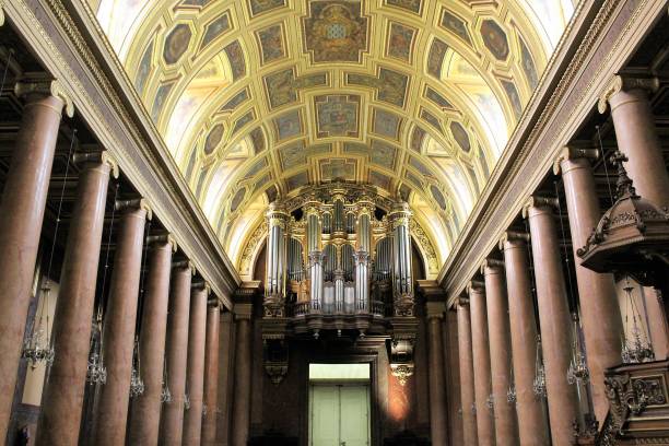 istock Rennes - Saint Pierre Cathedral - Ile et Vilaine - Brittany 1068496560