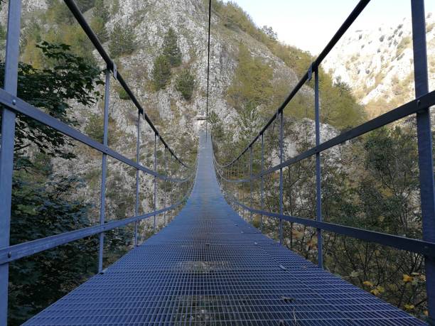 istock Tibetan Bridge at Roccamandolfi 1068502846