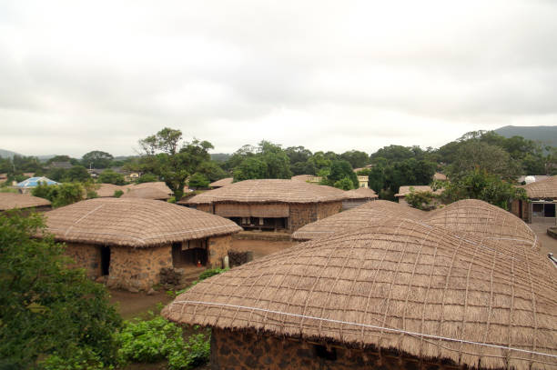 istock Seongeup Folk Village 1068503940