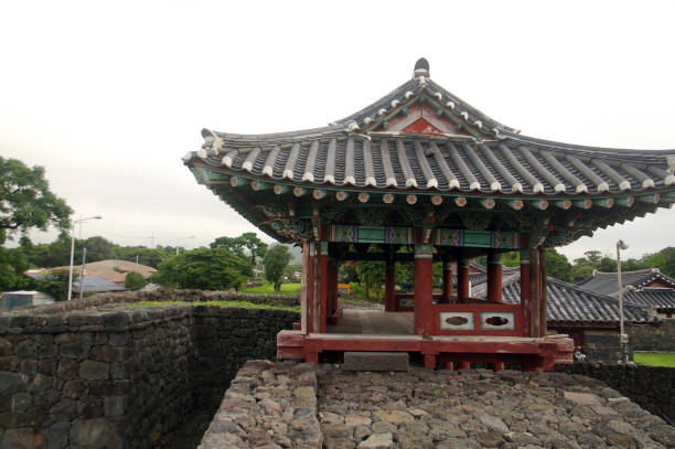 istock Seongeup Folk Village 1068503992