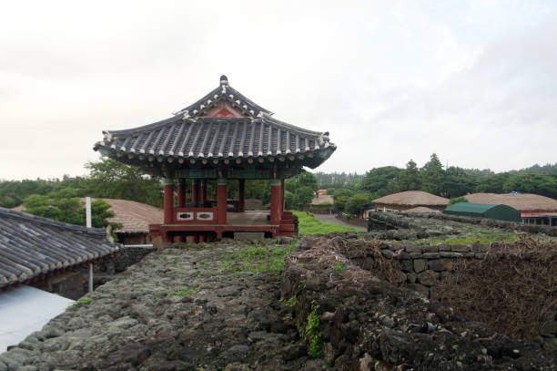 istock Seongeup Folk Village 1068504002