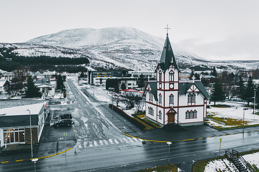 Modern church architecture - Iceland