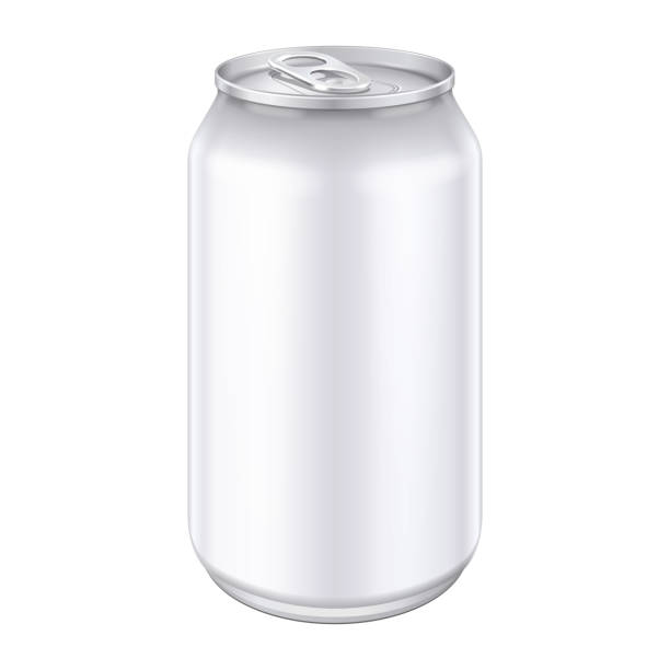 istock White Metal Aluminum Beverage Drink Can 500ml. Ready For Your Design. Product Packing 1068515454