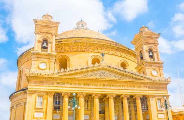 istock Rotunda in Mosta, Malta 1068515830