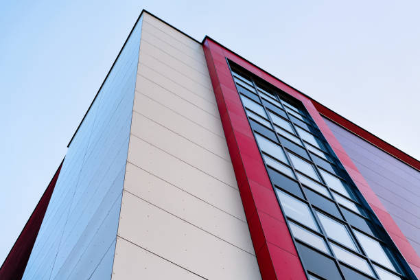 istock Modern office corporate business building skyscraper 1068515850