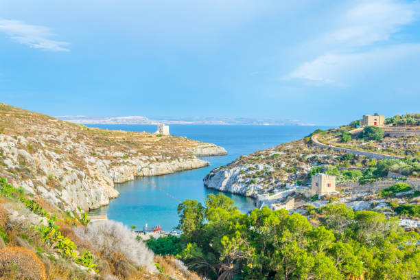 istock Mgarr ix-Xini bay on Gozo, Malta 1068526720