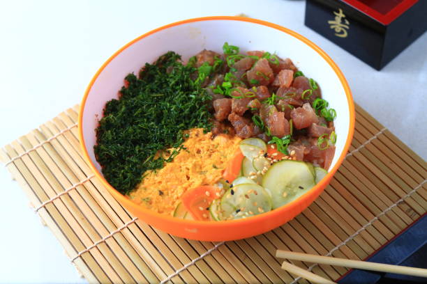 istock poke, Hawaiian dish 1068534846