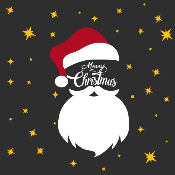 istock Santa background. Happy new year and merry christmas 1068537410