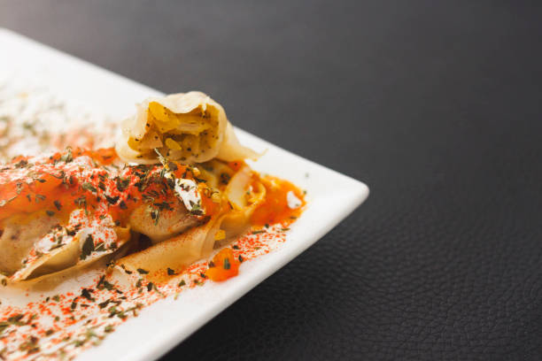Mantu - Pumkin Dumpling