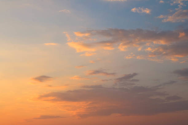 istock Sunset and clouds near Malinska, Croatia 1068540636