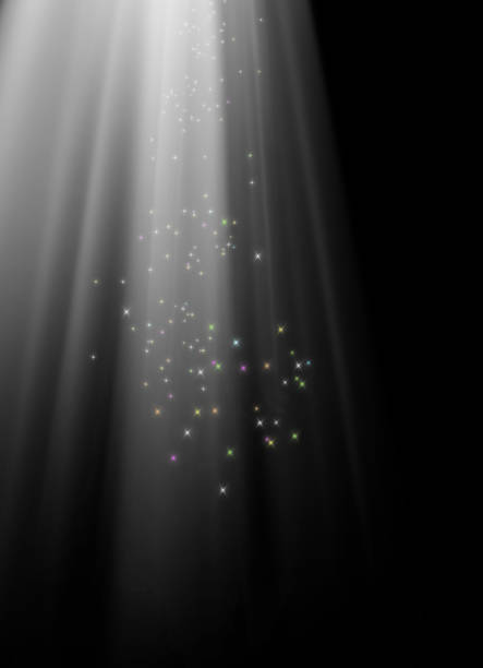 istock abstract background image of blurry lights and light beam 1068543294