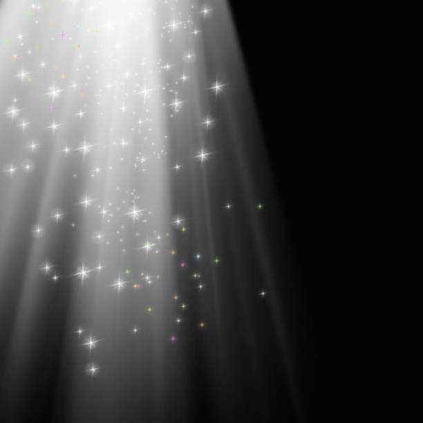 istock abstract background image of blurry lights and light beam 1068543534