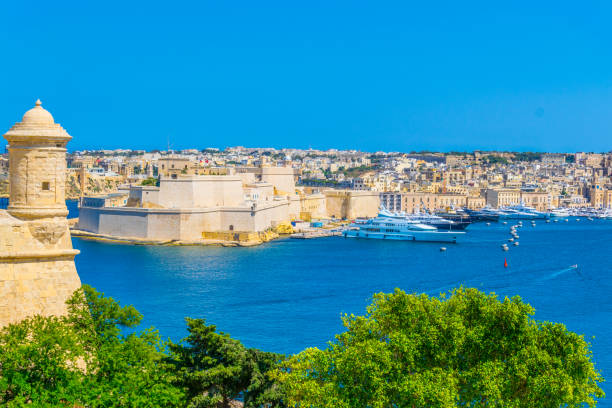 istock Fort St.Angelo in Birgu, Malta 1068544920
