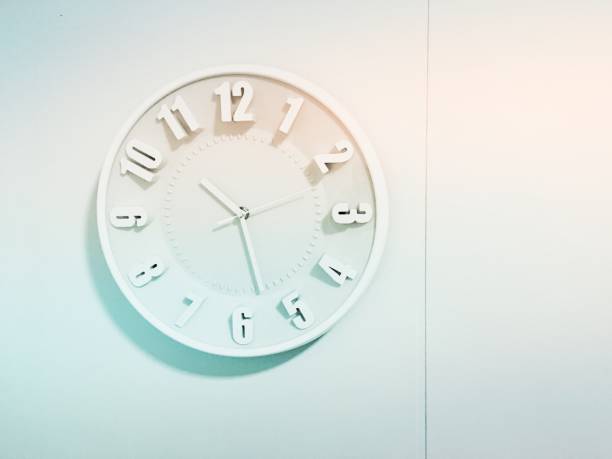 istock Close-Up Of Clock On Wall 1068547856