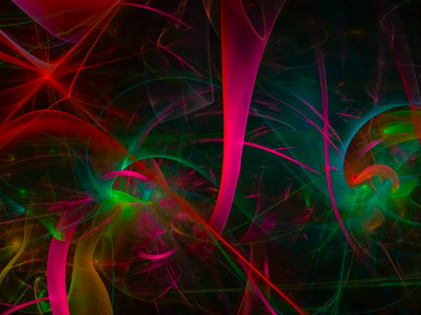 istock fractal digital abstract beautiful design unique disco 1068548136