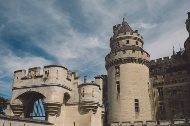 istock Low Angle View Of Historic Building Against Sky 1068549714