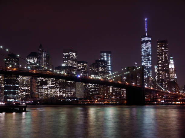 istock New York Skyline by Night - USA 1068553286