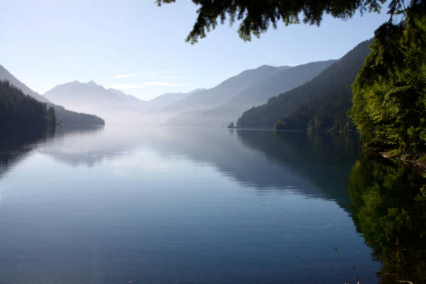 istock Beautiful Lake Crescent In Olympic National Park 1068567204
