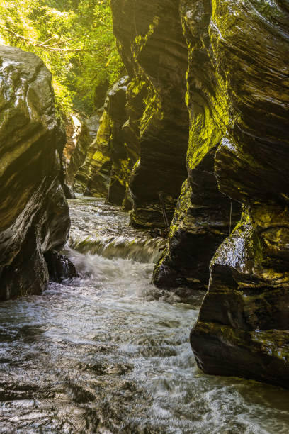 istock Wang Sila Lang Grand Canyon, Pua District, Nan, Thailand . 1068581172