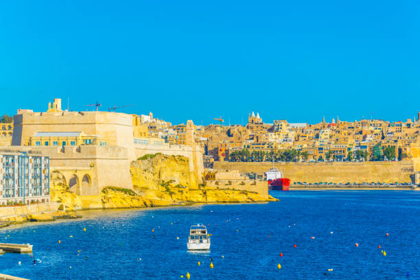 istock Fort St.Angelo in Birgu, Malta 1068586054