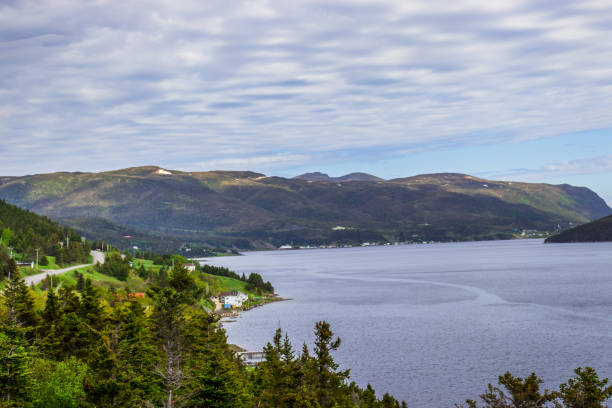 istock Layers of clouds gather over Gros Morne National Park 1068592476