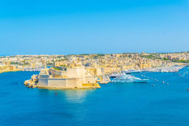 istock Fort St.Angelo in Birgu, Malta 1068592482
