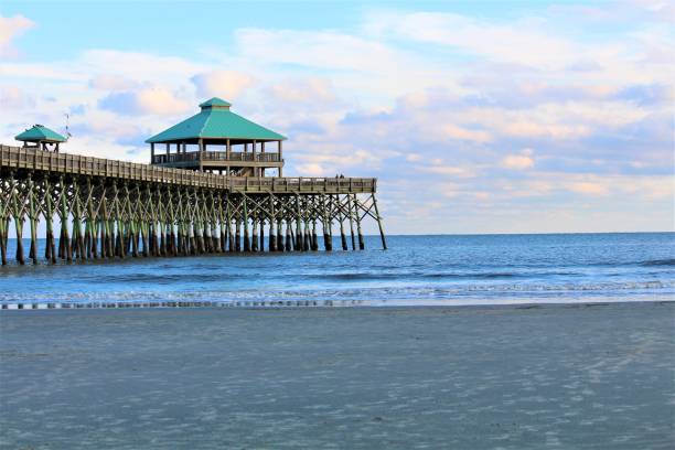 istock Folly beach in Charleston 1068595726