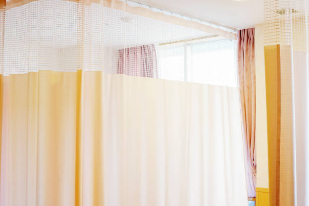 istock Medical privacy curtain 1068604354