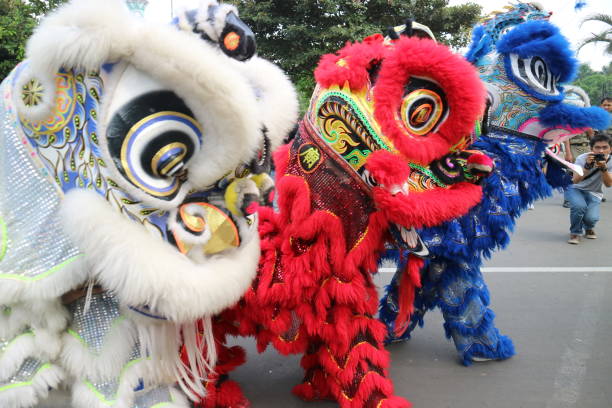 istock Barongsai in English 1068608182