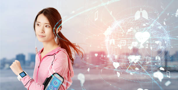 istock Health care technology concept. 1068618508