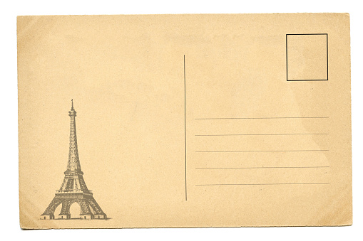 Cancelled Stamp From Peru Commemorating The French Exposition Of 1957.