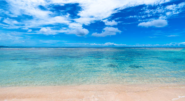 istock Gun Beach in Guam 1068626234