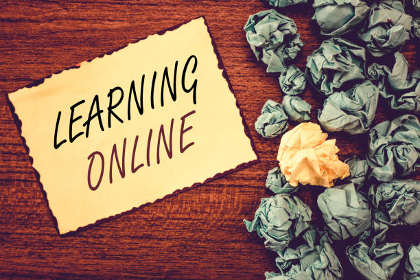 istock Word writing text Learning Online. Business concept for Learn something new with the help of internet and technology 1068629832