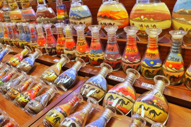 Arabian style Sand in Bottles