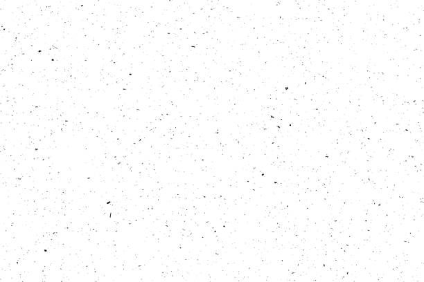 ilustrações de stock, clip art, desenhos animados e ícones de texture grunge chaotic random pattern. monochrome abstract dusty worn scuffed background. spotted noisy backdrop. vector. - flakes