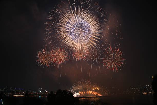 istock Fireworks in Seoul VD714 1068635176