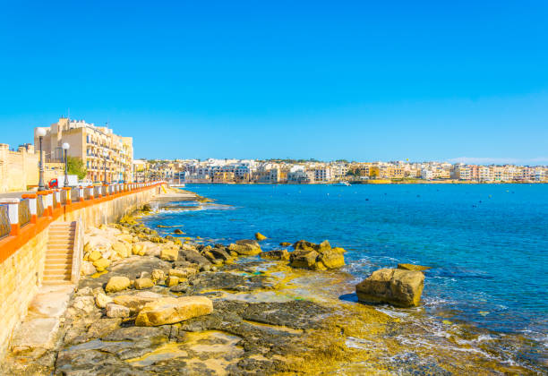 istock View of a seaside promenade in Birzebbuga, Malta 1068637002