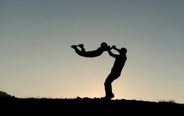 istock Father's love for children 1068637404