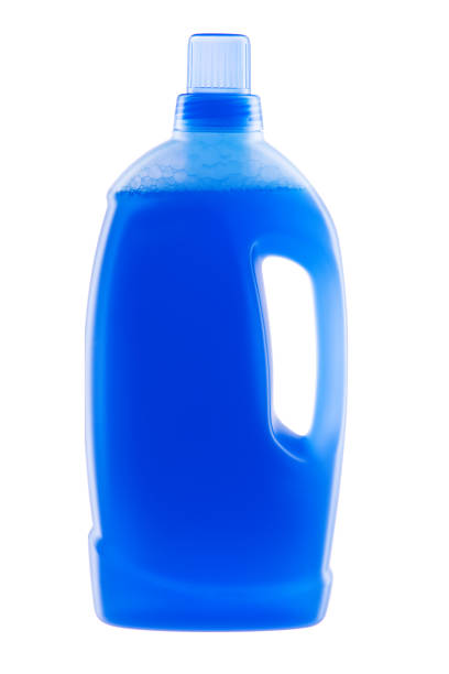 istock House cleaning product. Plastic bottle with detergent isolated on white background 1068675798