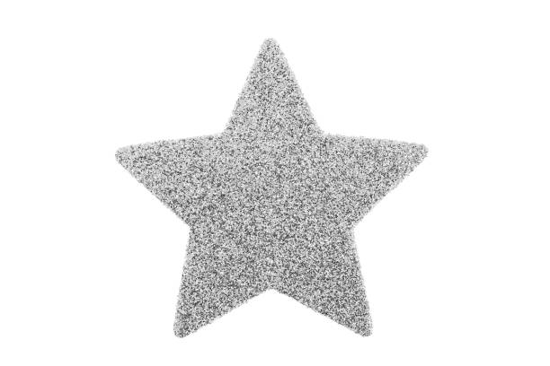 istock Christmas star, Christmas ornament isolated on white background 1068675880