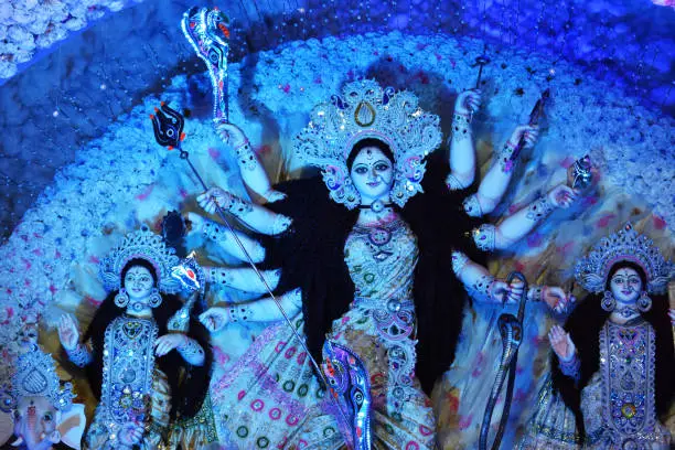 Photo of Durga Pooja in Kolkata,India.
